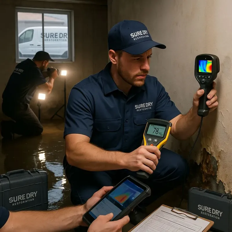 Initial Assessment and Documentation process in Payne County, OK